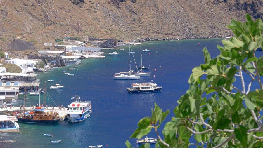 Santorini Volcano, Hot Springs Adventure - Key points at a glance