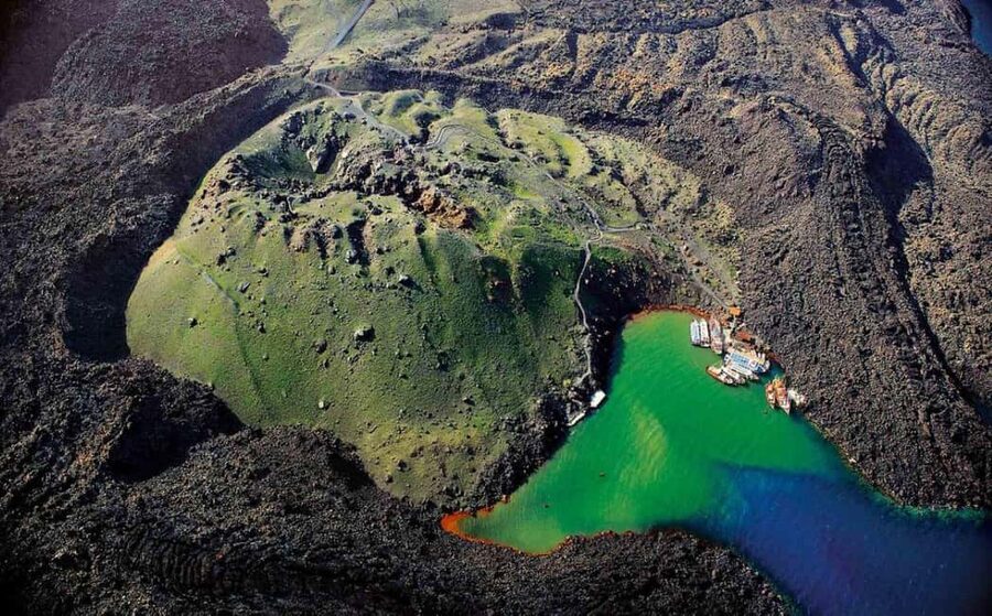 Santorini Volcano, Hot Springs Adventure - What this Santorini boat day includes