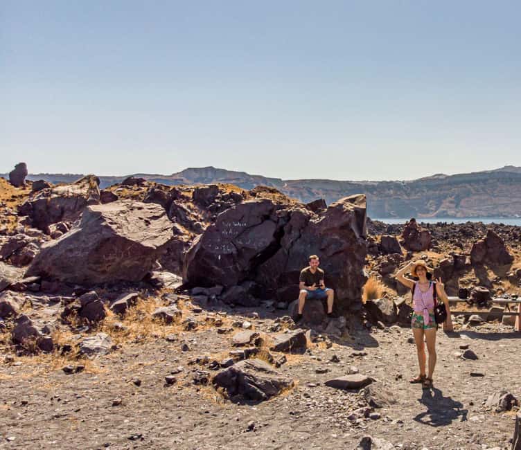 Santorini Volcano, Hot Springs Adventure - Price, transport, and what you actually pay