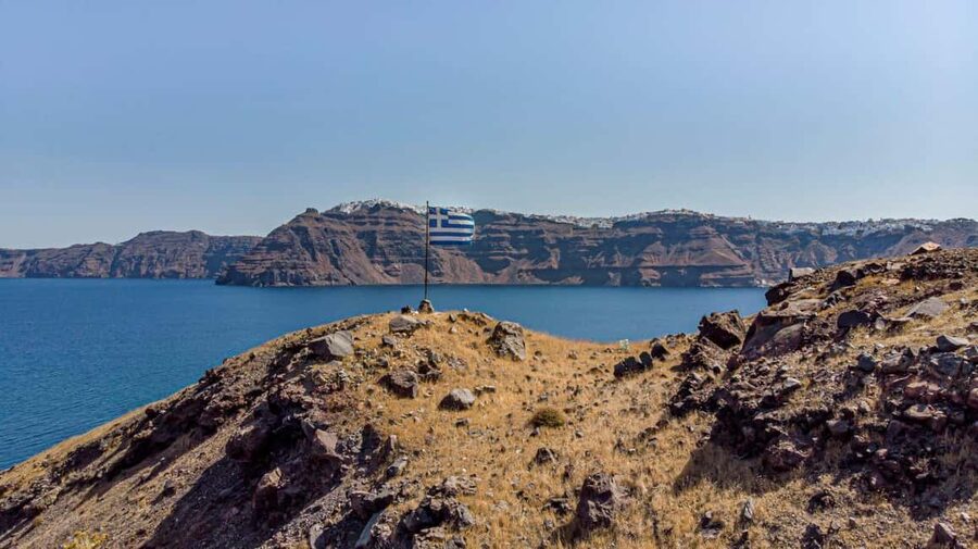 Santorini Volcano, Hot Springs Adventure - The guide and the pace of the day
