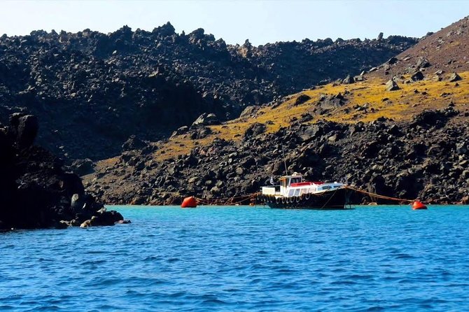 Santorini Volcano & Hot Springs Tour - Key points at a glance