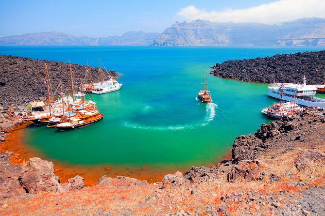 Santorini Volcano Tour with Oia Sunset - Key points to know before booking