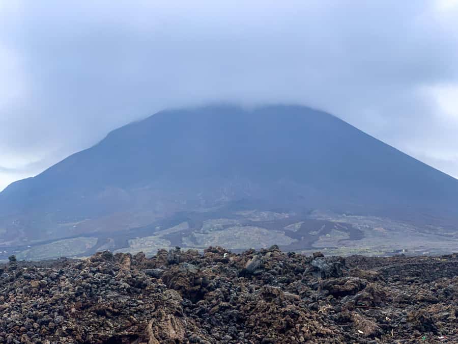 São Filipe: Fogo Volcano with Wine and Cheese Tasting - Wine, goat cheese, and a paid lunch