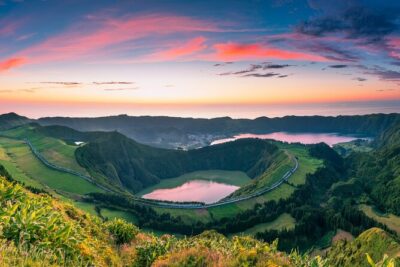 São Miguel Azores: Explore the dramatic crater of Sete Cidades
