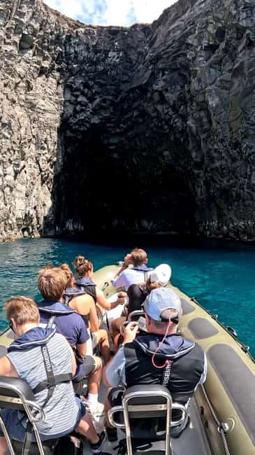 São Miguel: Boat Tour – Volcanic Wonders, Caves & History - Starting at Rabo de Peixe Fishing Port