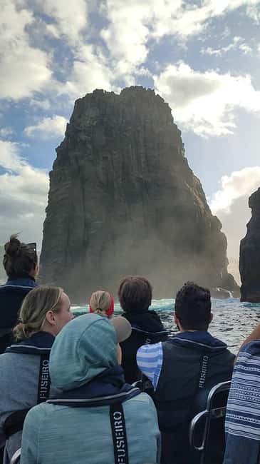 São Miguel: Boat Tour – Volcanic Wonders, Caves & History - Porto Formoso and the Graben of Ribeira Grande