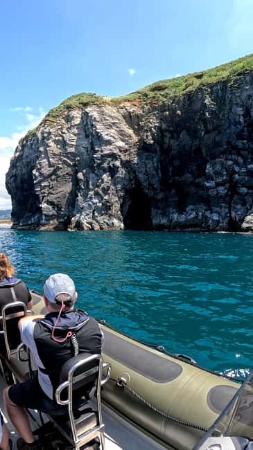 Boat Tour – Volcanic Wonders, Caves & History