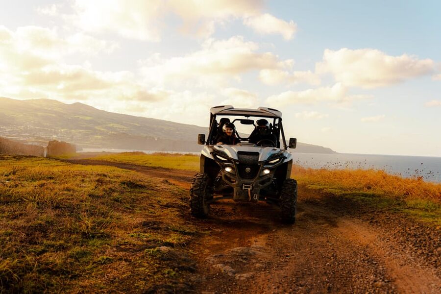 Sao Miguel: Buggy Tour Around Sete Cidades Volcano - Why Sete Cidades works so well from a buggy