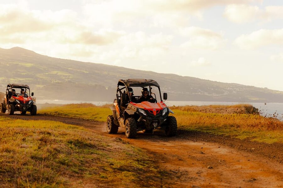 Sao Miguel: Buggy Tour Around Sete Cidades Volcano - The high viewpoints around the caldera