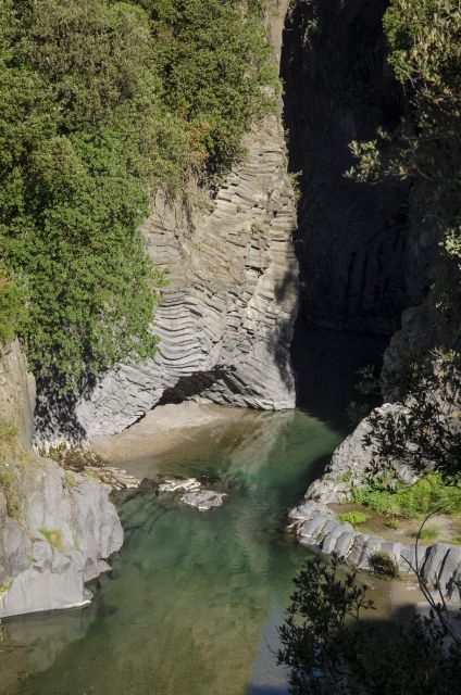 Scenic Tour of Etna foot hills and Alcantara Gorges - Alcantara Gorges: Etna’s river-carved stonework