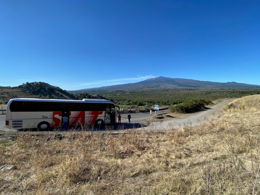 Scenic Tour of Etna foot hills and Alcantara Gorges - The Circumetnea train from Randazzo to Adrano