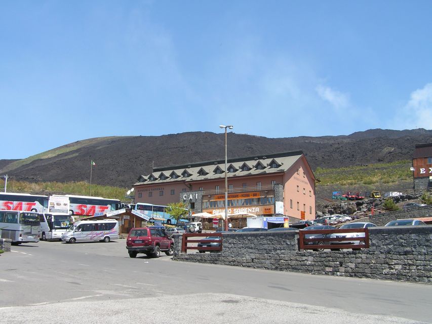 Scenic Tour of Etna foot hills and Alcantara Gorges - Reaching Rifugio Sapienza at 1,900 meters