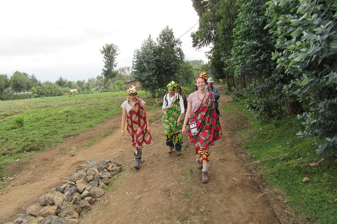 Scenic walk around volcanoes - Five Volcanoes, Mist, and Changing Views