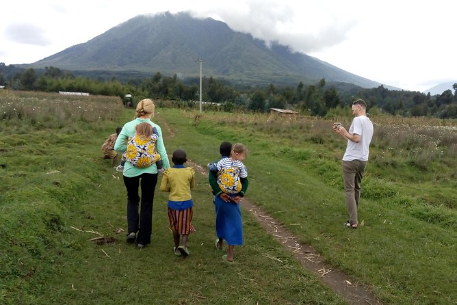 Scenic walk around volcanoes - Village Paths and a Closer Look at Daily Life