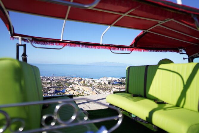 Secret Volcano Tour by Tuk Tuk in Costa Adeje - Aqualand and the Costa Adeje viewpoint