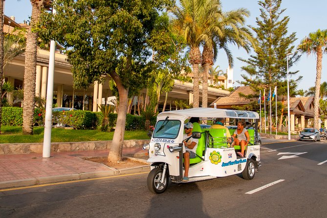 Secret Volcano Tour by Tuk Tuk in Costa Adeje - The guides make the difference