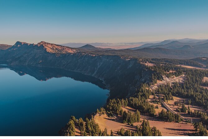 Self Guided Driving Audio Tour in Crater Lake - Rim Village and the human side of the park