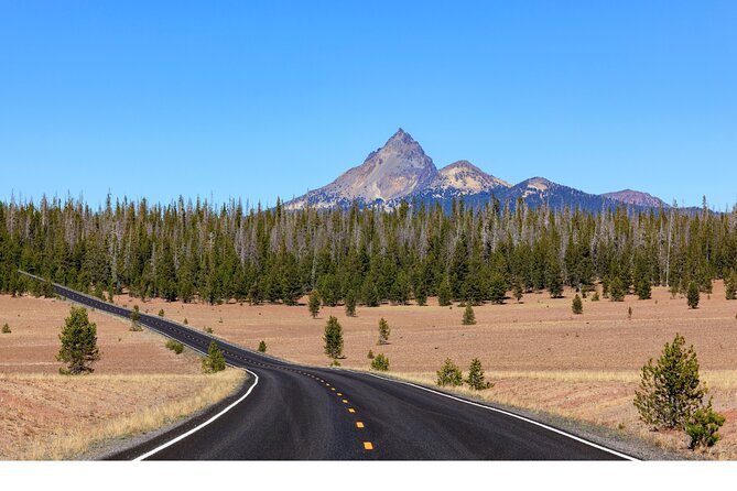 Self Guided Driving Audio Tour in Crater Lake - Merriam Point and the broad panorama
