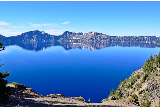 Self Guided Driving Audio Tour in Crater Lake - Vidae Falls and the short waterfall stop
