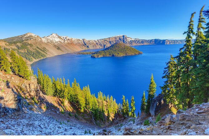 Self Guided Driving Audio Tour in Crater Lake - Why the GPS narration is useful