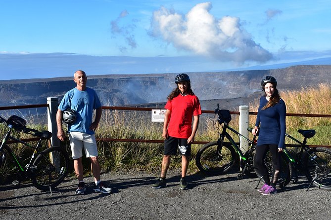 Self-Guided GPS Audio E-Bike Tour Hawaii Volcanoes National Park - Starting at Bike Volcano on Old Volcano Road