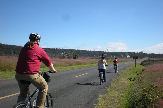 Self-Guided GPS Audio E-Bike Tour Hawaii Volcanoes National Park - Keanakakoi Crater Overlook by bike or foot
