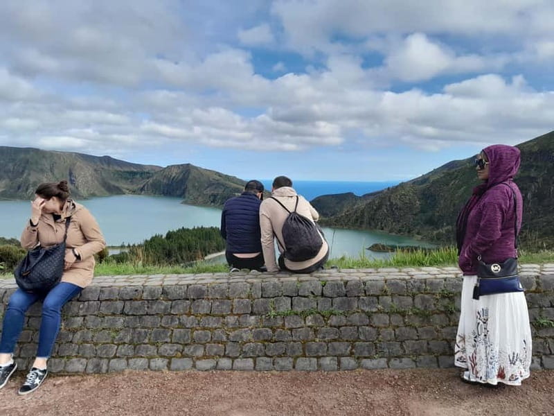 Sete Cidades: Day Tour - Blue & Green Lake and Fire Volcano - Ribeira Grande brings a town into the route
