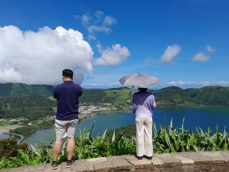 Sete Cidades: Day Tour - Blue & Green Lake and Fire Volcano - Fogo volcano finishes the scenic route
