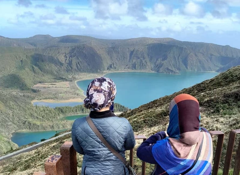 Sete Cidades & Lagoa do Fogo: Crater Lakes Adventure Tour - Mosteiros and the volcanic Atlantic coast