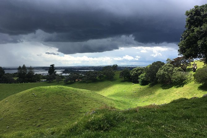 Shore Excursion: Half-Day Auckland Volcanoes Tour - Mt. Eden delivers the grand finale