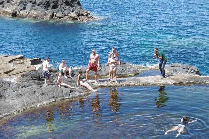 Shore Excursion - Northwest Terraces and Volcanic Pools 4x4 tour - What the $71.72 price really buys