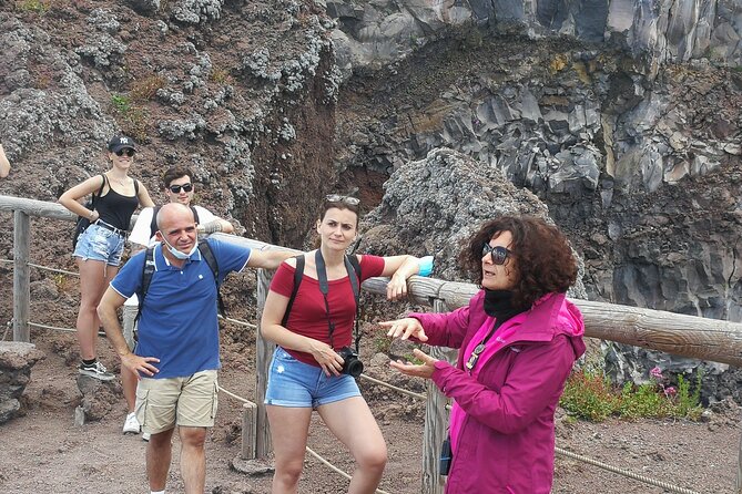 Shore excursion Vesuvius and Pompeii site. - How much value do you get for $179.31?