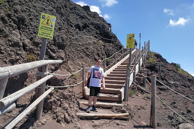 Shore excursion Vesuvius and Pompeii site. - Booking details worth confirming