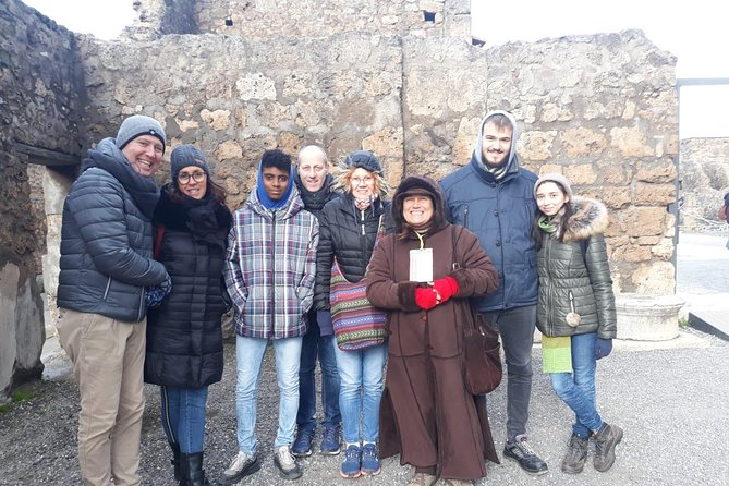 Shore tour of Pompeii, Vesuvius and Herculaneum. - Herculaneum’s smaller, sharper experience