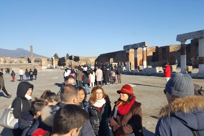 Shore tour of Pompeii, Vesuvius and Herculaneum. - What the $307.56 price really covers