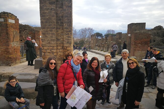 Shore tour of Pompeii, Vesuvius and Herculaneum. - Who should book this shore tour?