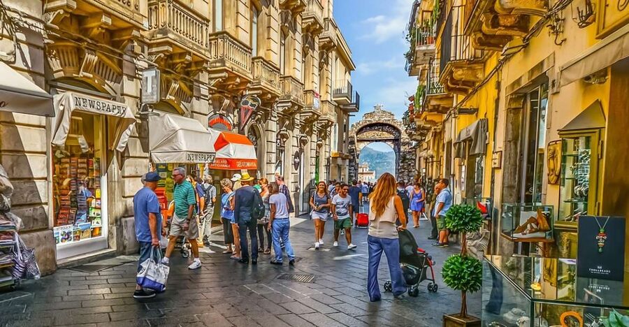 Sicily: Etna Volcano & Taormina Tour - Walking among the Silvestri Craters