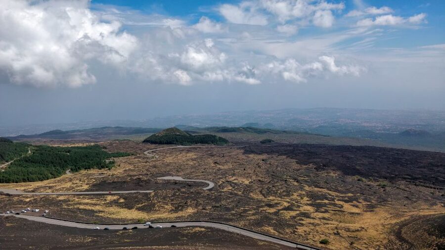 Sicily: Etna Volcano & Taormina Tour - Choosing the Etna ascent at 2,500 meters