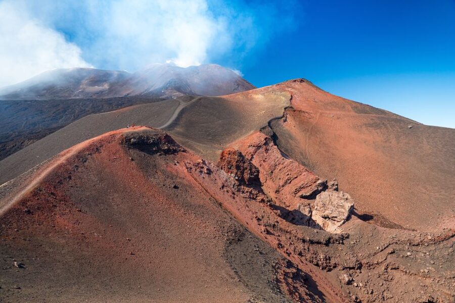 Sicily: Etna Volcano & Taormina Tour - Reaching 2,920 meters with the mountain guide