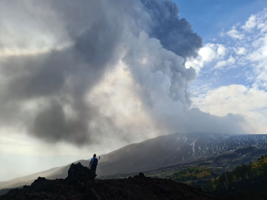 Sicily: Mount Etna 4x4 Jeep Tour with Lava Caves & Forests - Inside Corruccio Cave at 1,350 meters