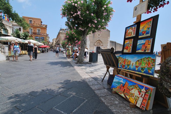 Sicily private shore excursion - Etna and Taormina with personal driver - The 45-Minute Etna Winery Visit