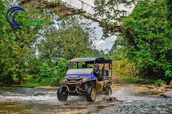 Side by Side Tour (Arenal Volcano) 2 - 5 people - Key points to know before you book