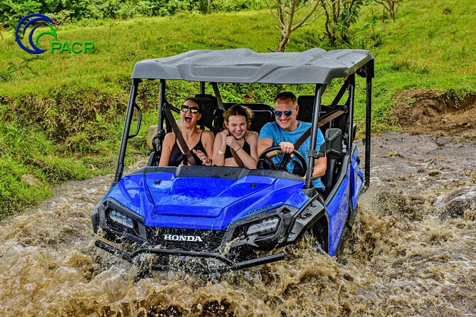 Side by Side Tour (Arenal Volcano) 2 - 5 people - Arenal Volcano viewpoint: good photos, no close approach
