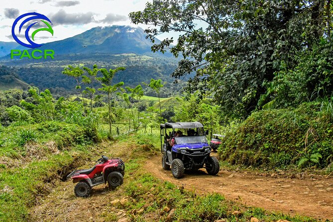 Side by Side Tour (Arenal Volcano) 2 - 5 people - The guides and the safety-first pace