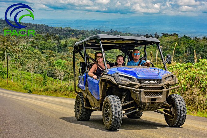 Side by Side Tour (Arenal Volcano) 2 - 5 people - Family appeal and who should choose the Side by Side