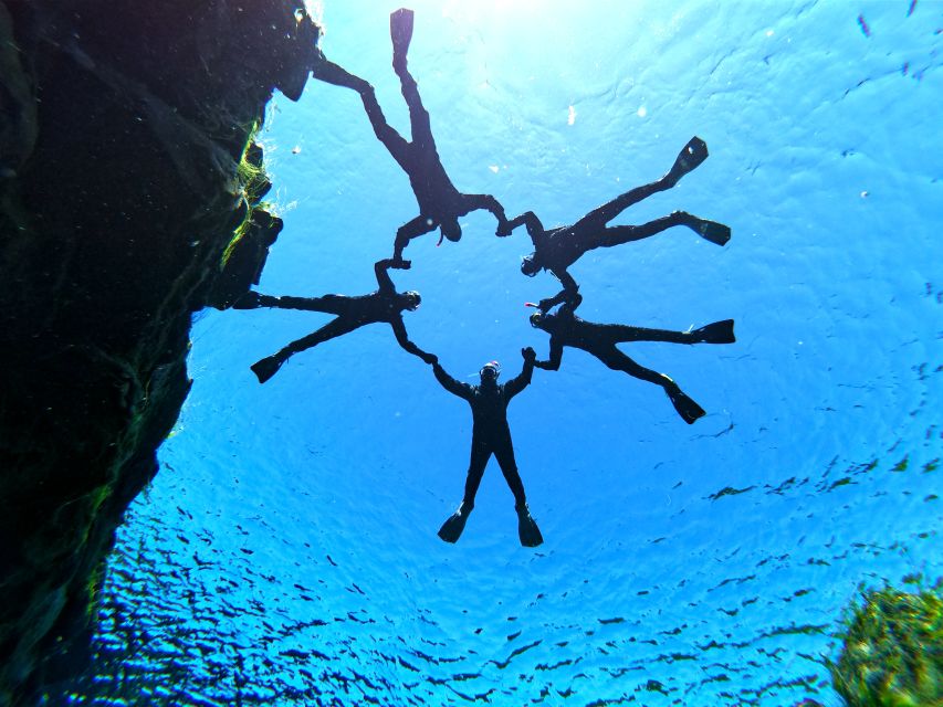 Silfra: Leidarendi Lava Caving & Snorkeling Tour with Photos - One day, two sides of Iceland