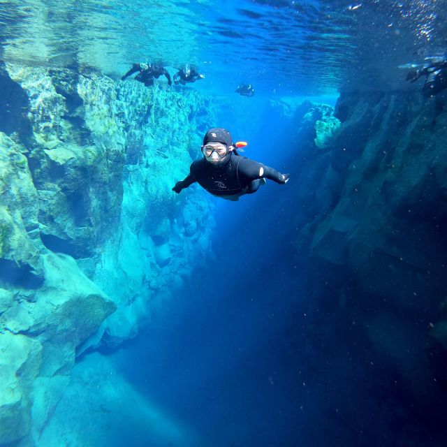 Silfra: Leidarendi Lava Caving & Snorkeling Tour with Photos - Age, size, and mobility requirements