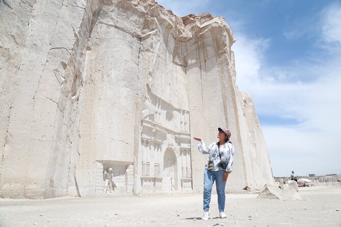 Sillar Route in Arequipa and viewpoint of the Volcanoes - What the $11 price really buys you