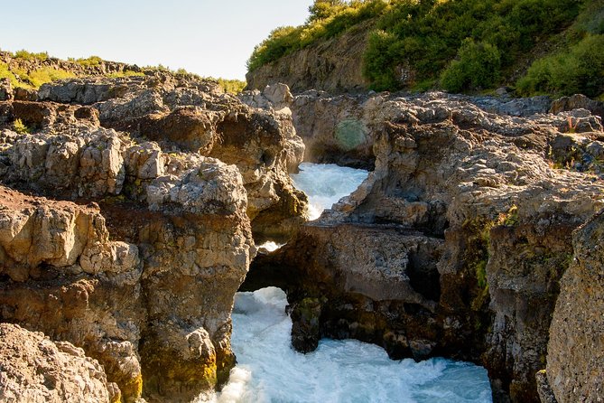 Silver Circle: Lava Cave, Waterfalls & Iceland Horses-Small Group - Glanni Waterfall and the Bifrost countryside