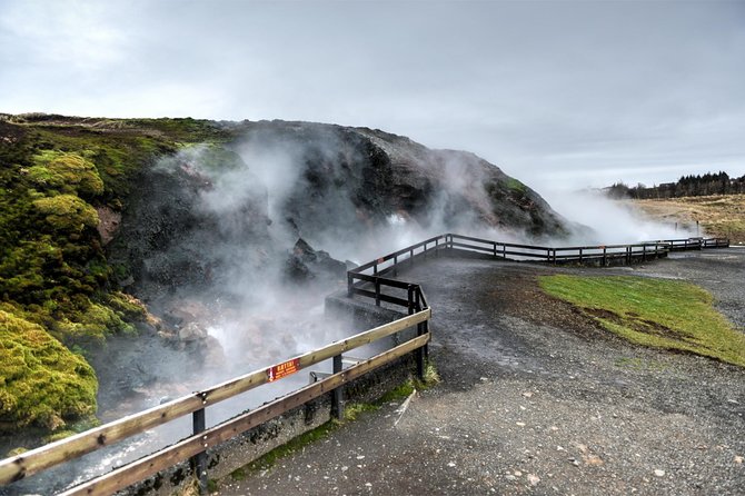 Silver Circle: Lava Cave, Waterfalls & Iceland Horses-Small Group - Hraunfossar and Barnafoss, two very different waterfalls